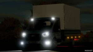 FS22 Ford Car Mod: Transit 2020 (Image #6)