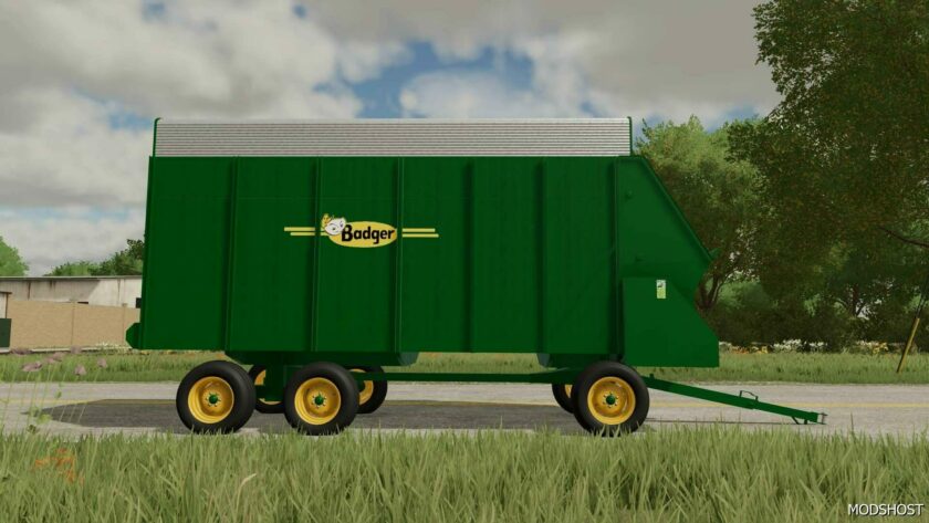 FS22 Trailer Mod: Badger BN950 (Featured)