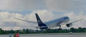 MSFS 2020 Boeing Aircraft Mod: Horizon Simulations Boeing 787-9 Dreamliner V1.0.4 (Image #3)