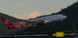 MSFS 2020 Boeing Aircraft Mod: Horizon Simulations Boeing 787-9 Dreamliner V1.0.4 (Image #7)