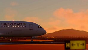 MSFS 2020 Boeing Aircraft Mod: Horizon Simulations Boeing 787-9 Dreamliner V1.0.4 (Image #8)