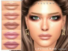 Sims 4 Lipstick Makeup Mod: N240 (Featured)