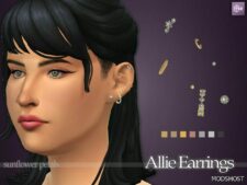 Sims 4 Accessory Mod: Allie Piercings (Featured)