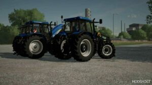 FS22 NEW Holland Tractor Mod: TM 120 – TM 190 (Featured)