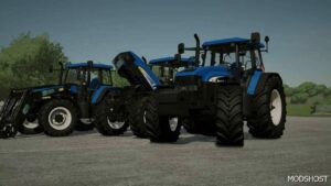 FS22 NEW Holland Tractor Mod: TM 120 – TM 190 (Image #2)