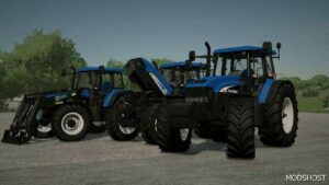 FS22 NEW Holland Tractor Mod: TM 120 – TM 190 (Image #3)