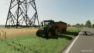 FS22 John Deere Tractor Mod: 6M Series (Simple IC) (Image #5)