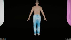 GTA 5 Player Mod: Male Jeans for Mp-Male (Image #2)