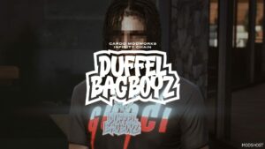 GTA 5 Player Mod: Duffel BAG Boyz Chain for MP Male (Featured)