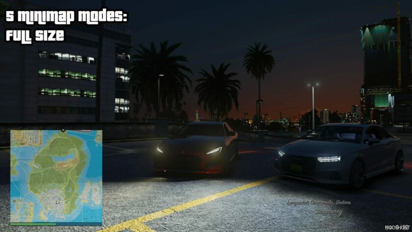 GTA 5 Script Mod: Minimap & Vehicle Controller V1.0.1 (Featured)