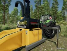 FS22 Implement Mod: Branch Shredder V2.0 (Featured)