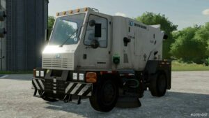 FS22 Vehicle Mod: 21XE-205 Sweeper (Featured)