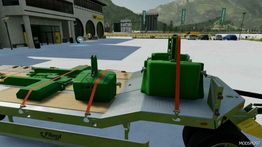 FS22 John Deere Mod: Weight Pack (Featured)