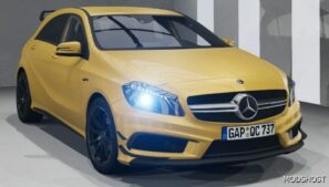 BeamNG Mercedes-Benz Car Mod: A45 AMG 0.31 (Featured)