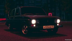 BeamNG VAZ Car Mod: -2106 Release V3.0 (Featured)