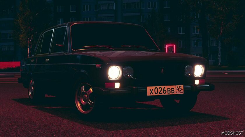 BeamNG VAZ Car Mod: -2106 Release V3.0 (Featured)