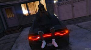 GTA 5 Player Mod: Hoodies for Franklin V2.0 (Image #2)