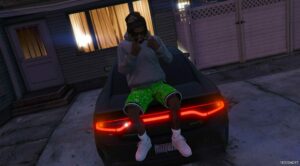 GTA 5 Player Mod: Hoodies for Franklin V2.0 (Image #3)