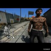 GTA 5 Player Mod: Philly V2 Premade Tattoo Skin for MP Male (Featured)