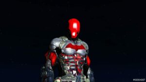 GTA 5 Player Mod: BAK Red Hood Add-On PED V1.1 (Image #3)