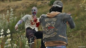 GTA 5 Player Mod: Days Gone – Deacon Add-On PED (Image #2)