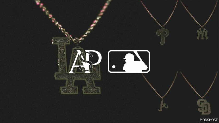 GTA 5 Player Mod: MLB Chain Pack for Mpmale (Featured)