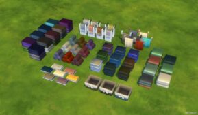 Sims 4 Object Mod: Clutter Freed from Accents Important Update! (Image #4)