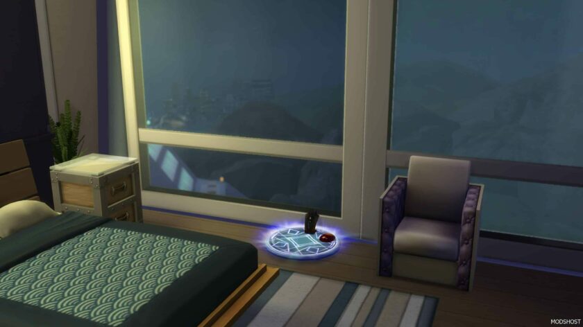 Sims 4 Mod: Crystal Grid Indoor Charging (Featured)