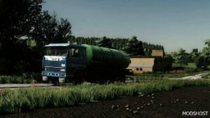 FS22 Truck Mod: Gifu 405T/Sisu M Beta (Featured)