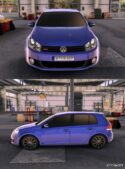 ETS2 Volkswagen Car Mod: Golf MK6 GTI 2012 1.49 (Image #2)