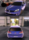 ETS2 Volkswagen Car Mod: Golf MK6 GTI 2012 1.49 (Image #3)