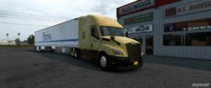 ATS Mod: Ruda REF Skin Total 1.49 (Featured)