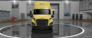 ATS Mod: Cascadia Skin RR 72 1.49 (Image #2)