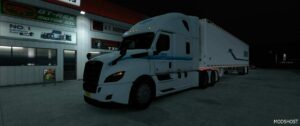 ATS Mod: Cascadia Marten Skin 72 RR 1.49 (Featured)