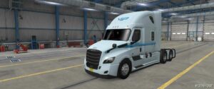 ATS Mod: Cascadia Marten Skin 72 RR 1.49 (Image #2)