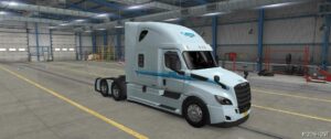 ATS Mod: Cascadia Marten Skin 72 RR 1.49 (Image #3)