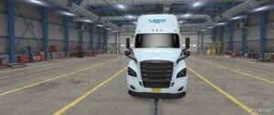 ATS Mod: Cascadia Marten Skin 72 RR 1.49 (Image #4)