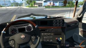 ATS International Truck Mod: Harley-Davidson International Lonestar V7.4 1.49 (Image #2)