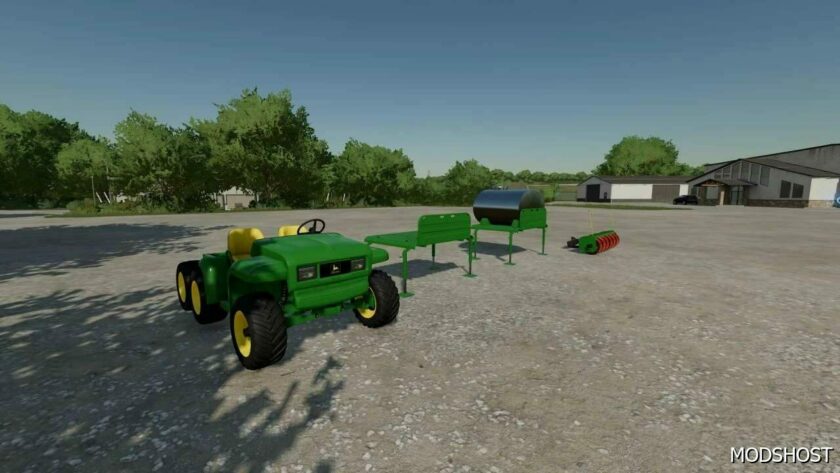 FS22 John Deere Vehicle Mod: Gator Pack V1.1 (Featured)