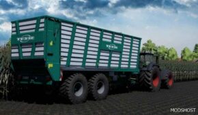 FS22 Trailer Mod: Tebbe ST450 V1.0.0.2 (Featured)