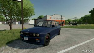 FS22 BMW Car Mod: M3 E30 Coupe V1.0.0.1 (Featured)