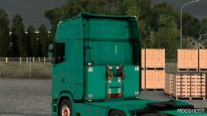 ETS2 Part Mod: Halogen & LED Lights for Trucks 1.49 (Featured)