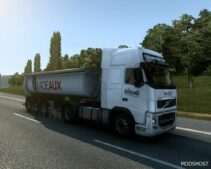 ETS2 Mod: Real Company AI Truck Traffic Pack 1.4V (Image #2)