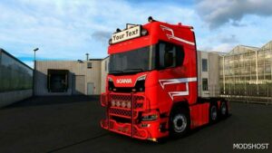 ETS2 Scania Truck Mod: S450 Custom V1.1 (Featured)