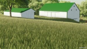 FS22 Placeable Mod: Three Side Shed (Image #2)