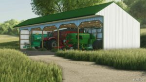 FS22 Placeable Mod: Three Side Shed (Image #4)