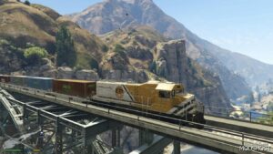 GTA 5 Script Mod: Entrance Trains (Image #3)