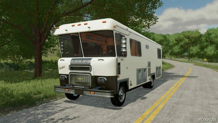 FS22 Car Mod: Condor RV (Featured)