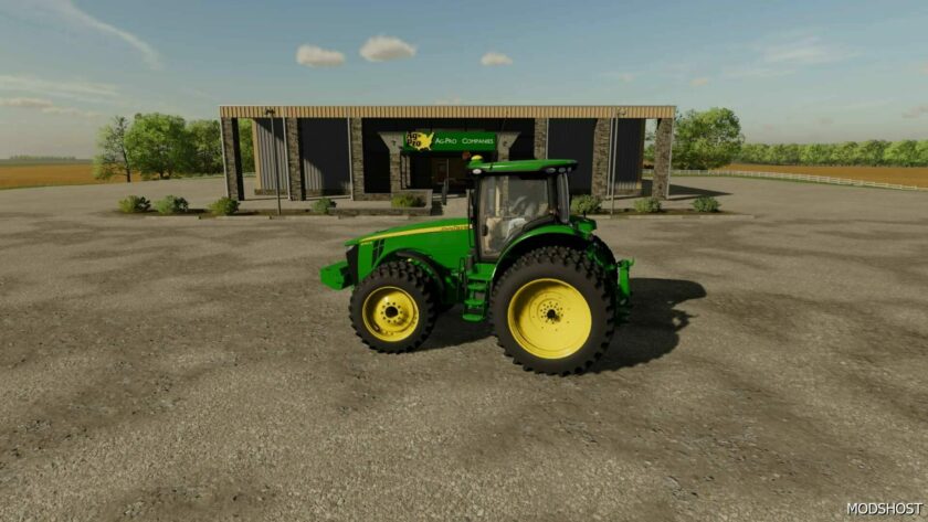 FS22 John Deere Tractor Mod: 8R 2011/2013 US (Featured)