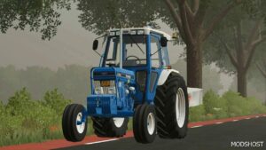 FS22 Ford Tractor Mod: 10 Series 3 2WD Edit V1.0.0.1 (Featured)